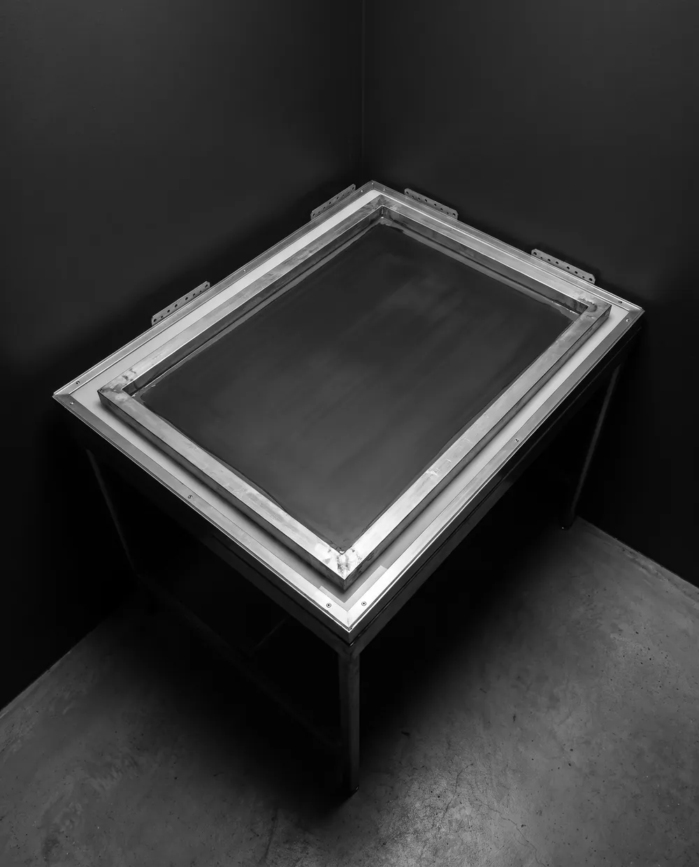 Screen exposure