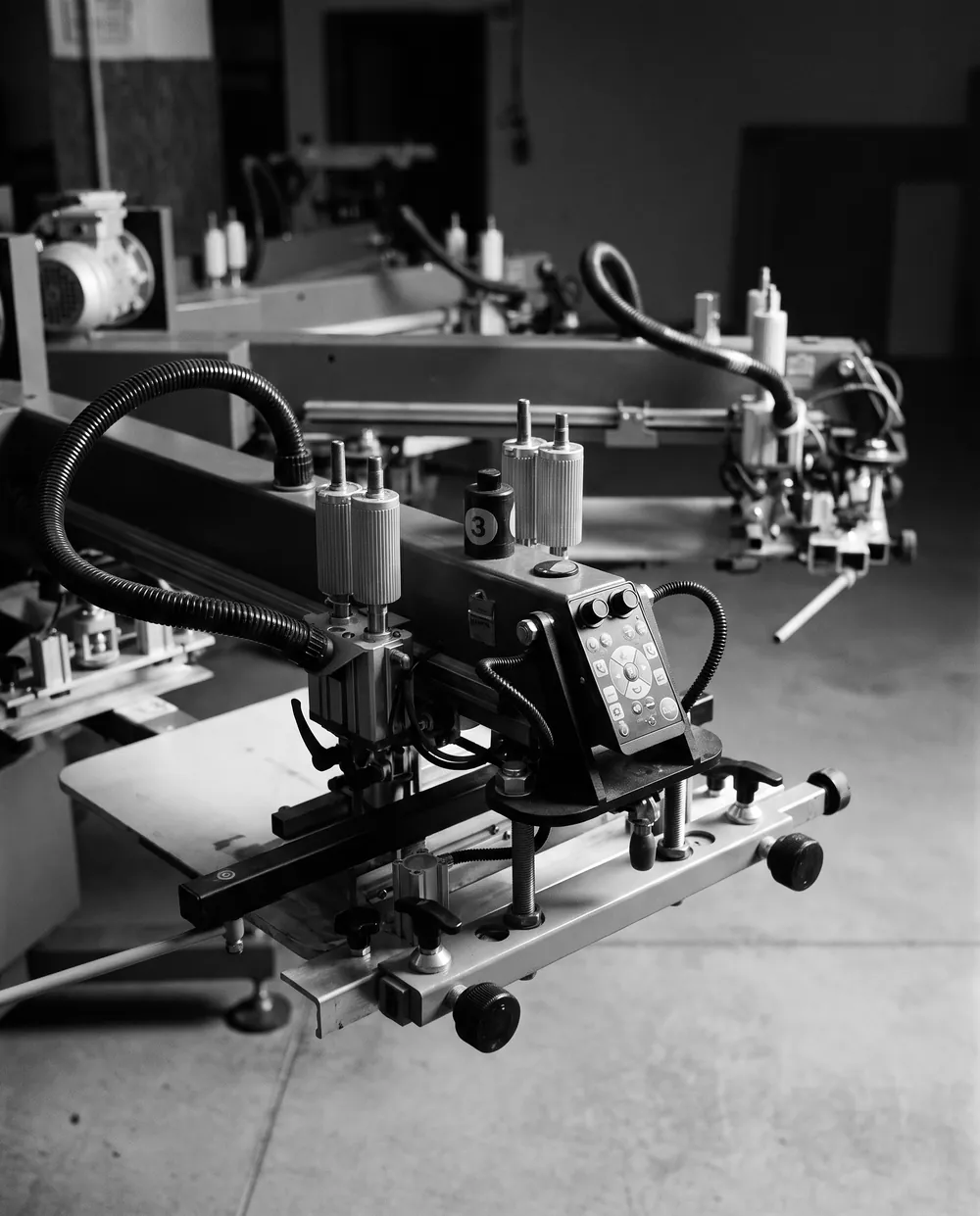 Automatic press